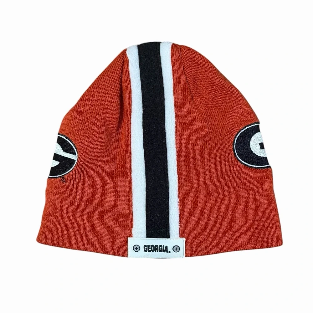 Top Of The World Georgia Bulldogs Acrylic Beanie - Picture 4 of 6